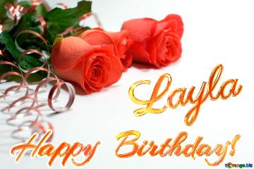   Birthday  Layla 