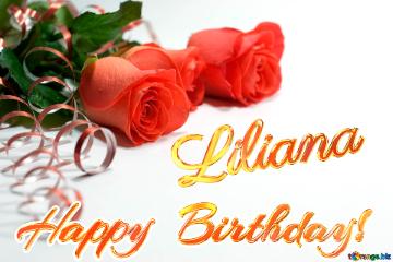   Birthday  Liliana 
