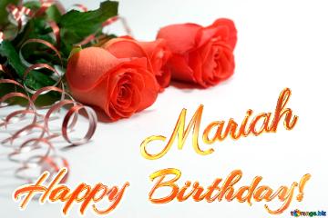   Birthday  Mariah 