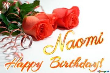   Birthday  Naomi 