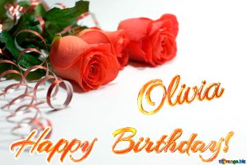   Birthday  Olivia 