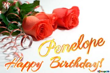 Happy  Birthday! Penelope 