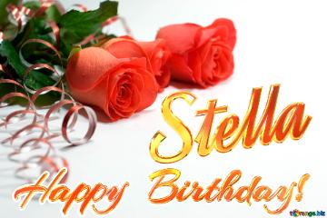 Happy  Birthday! Stella 