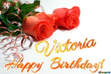 Happy  Birthday! Victoria 