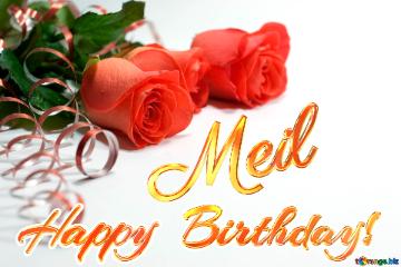 Meil   Birthday  