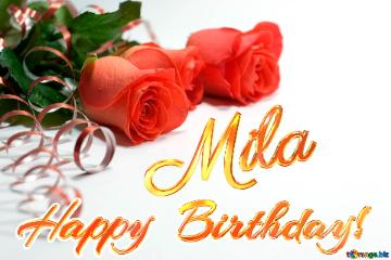 Mila   Birthday  