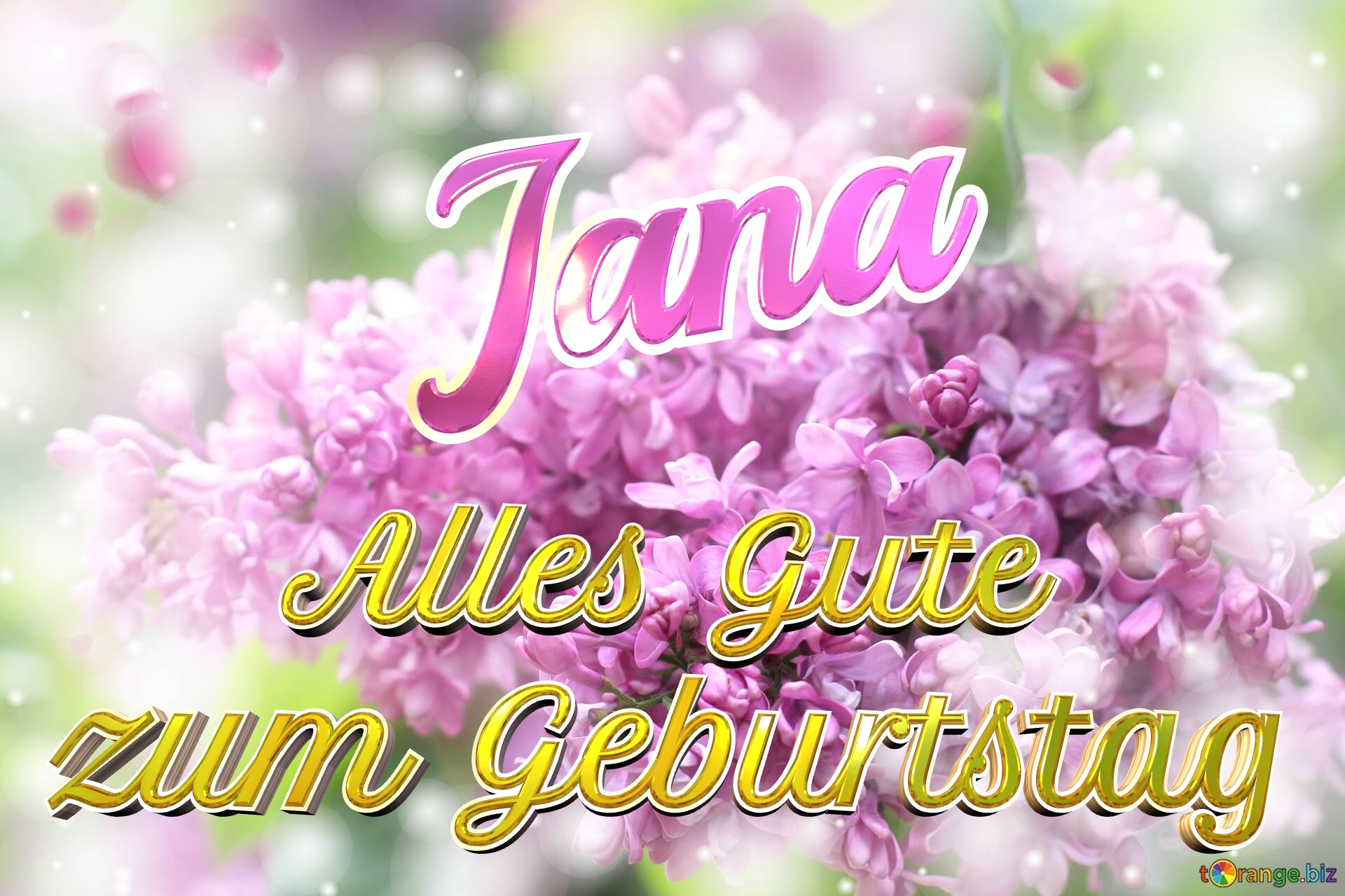     Alles Gute  zum Geburtstag Jana  Lilac №0