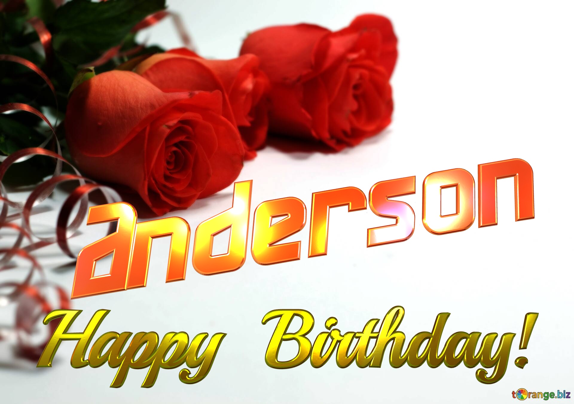 Anderson   Birthday   Wishes background №0
