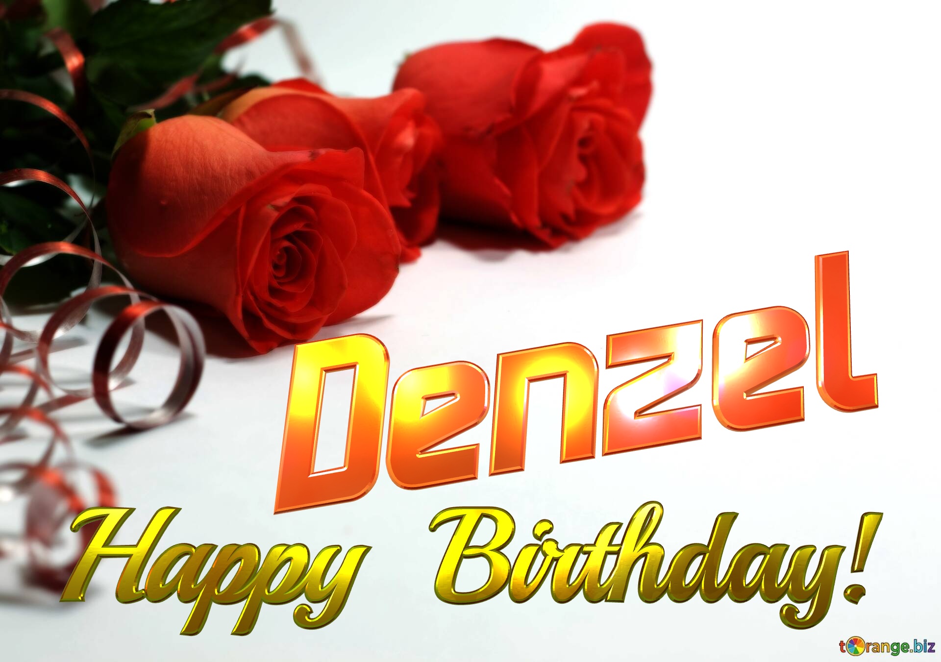 Denzel   Birthday   Wishes background №0