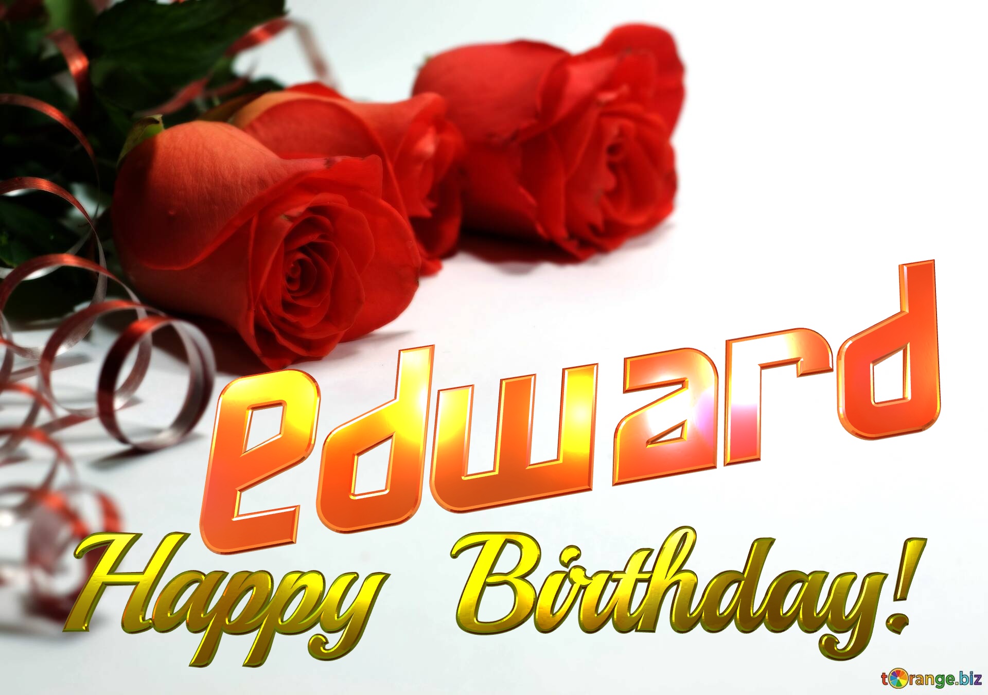 Edward   Birthday   Wishes background №0