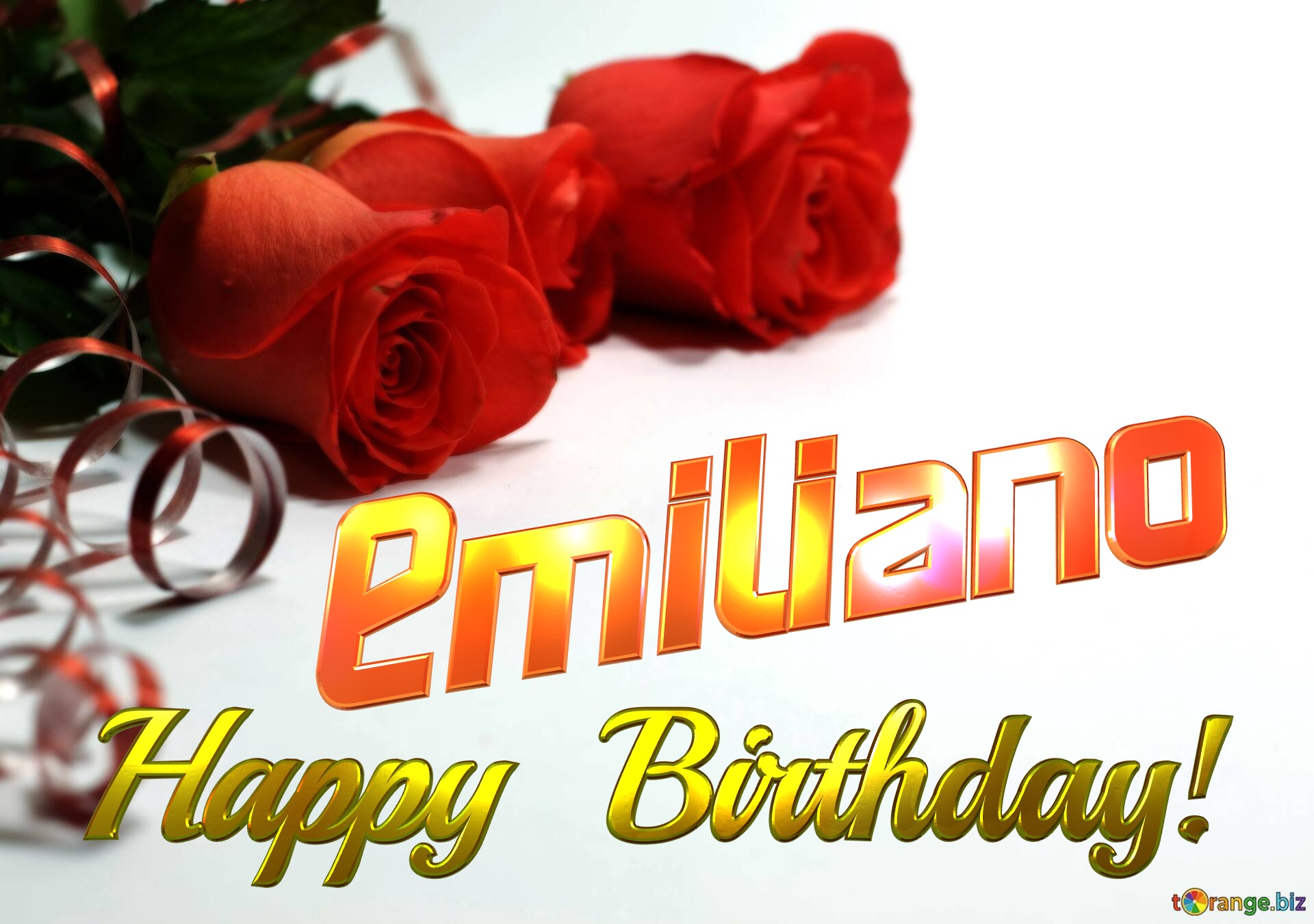 Emiliano   Birthday   Wishes background №0