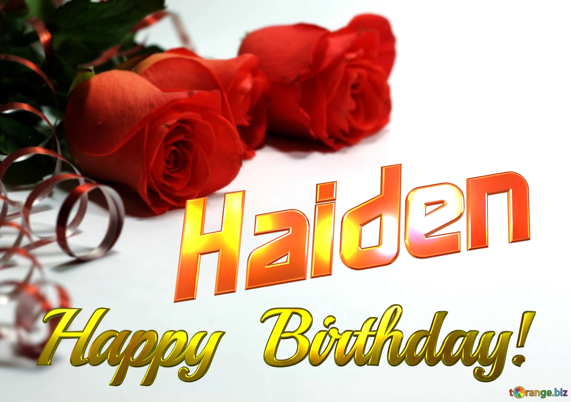 Haiden   Birthday   Wishes background №0