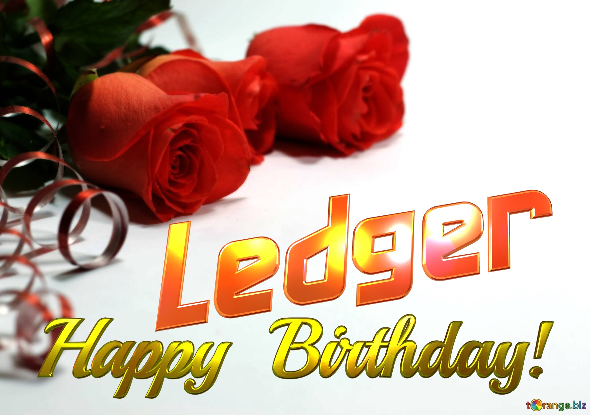 Ledger   Birthday   Wishes background №0