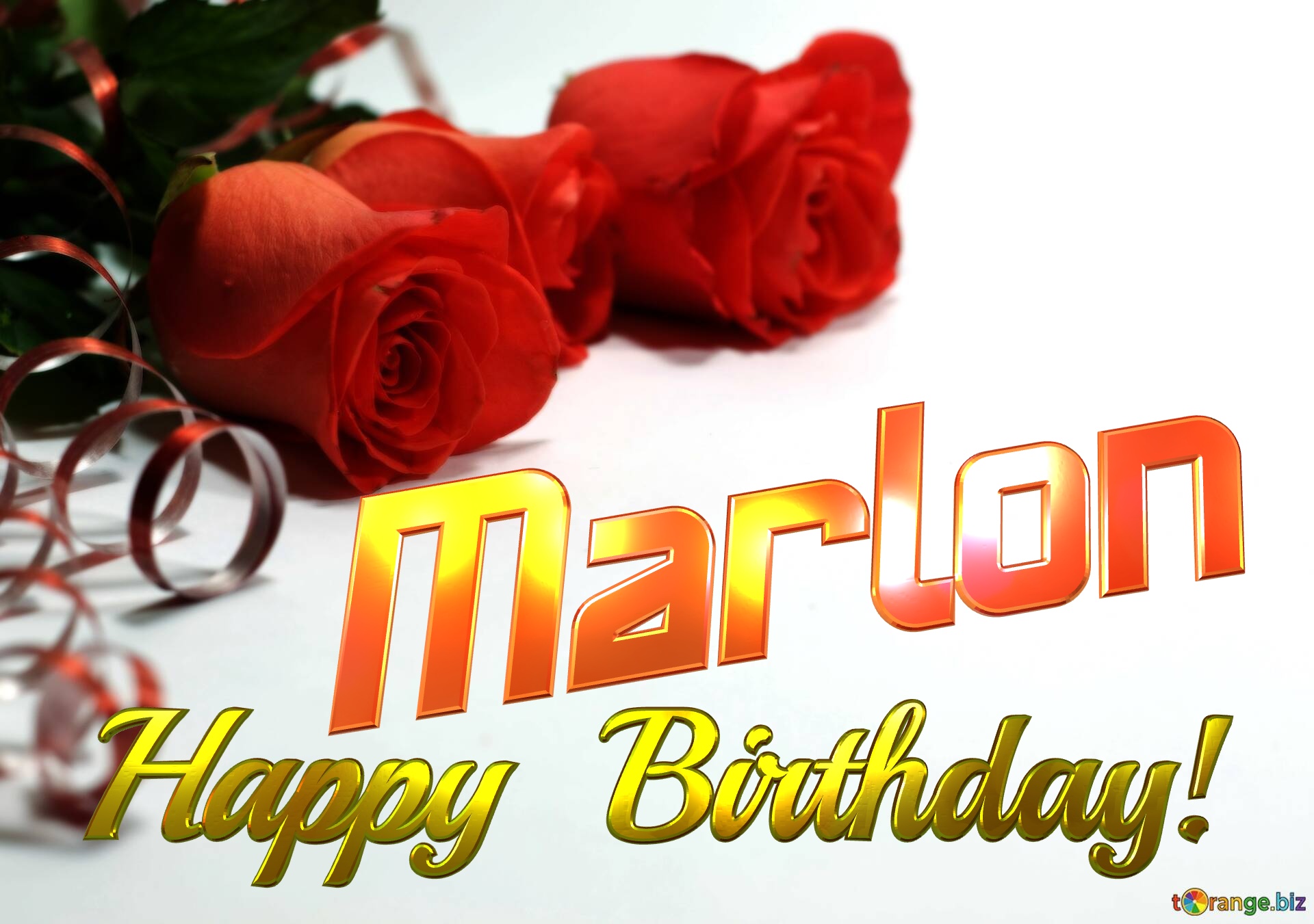 Marlon   Birthday   Wishes background №0