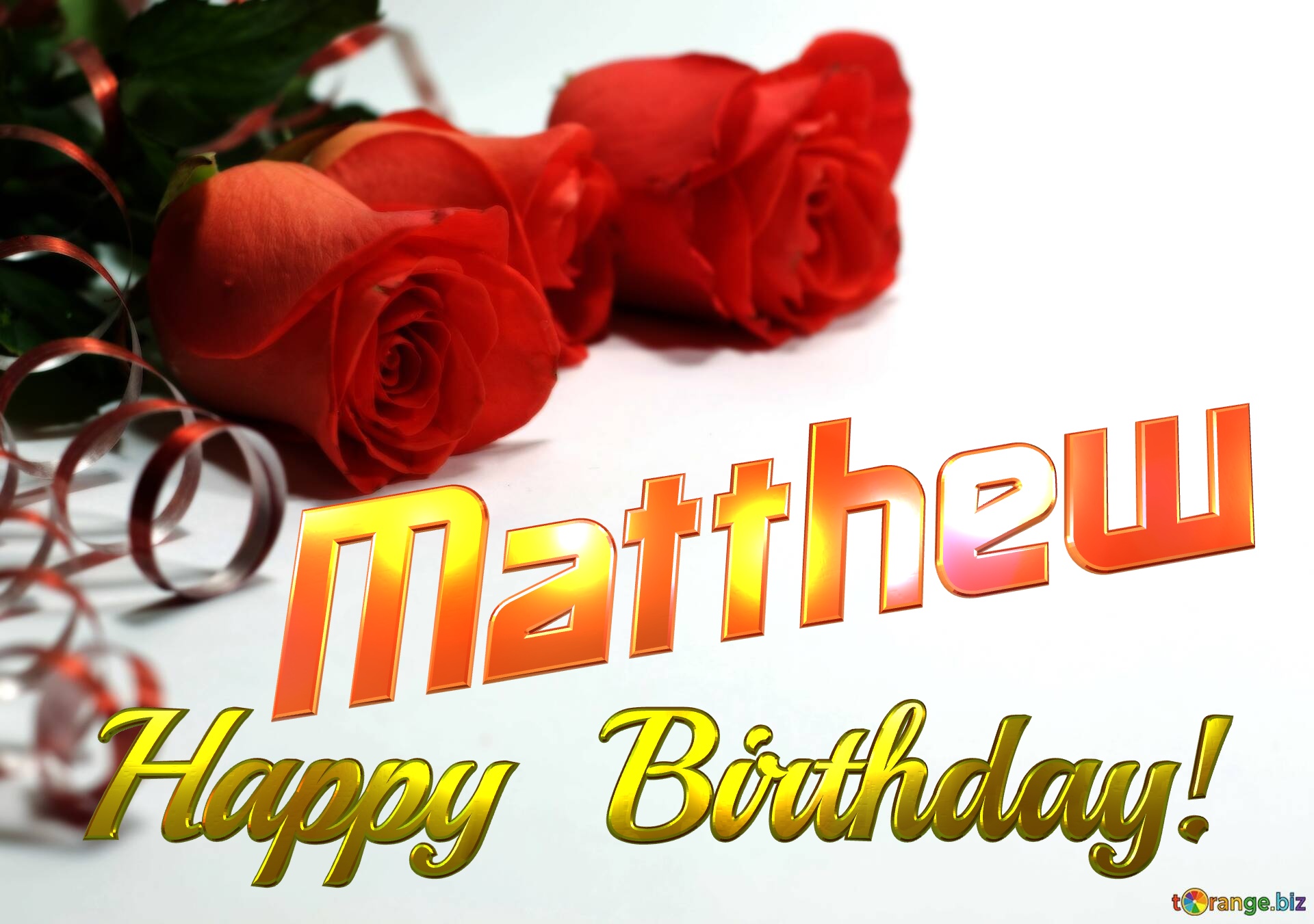 Matthew   Birthday   Wishes background №0