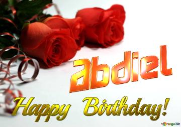 Abdiel   Birthday   Wishes Background