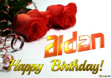 Aidan   Birthday  