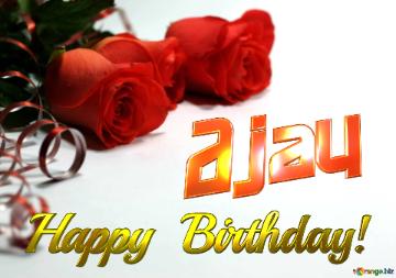 Ajay   Birthday   Wishes Background