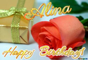 Alina Happy  Birthday! 