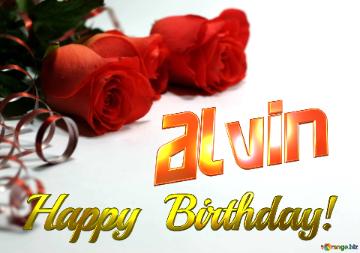 Alvin   Birthday   Wishes Background