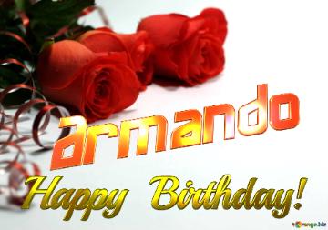 Armando   Birthday   Wishes Background