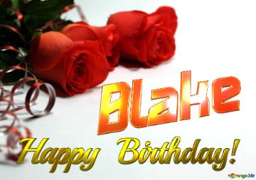 Blake   Birthday   Wishes Background