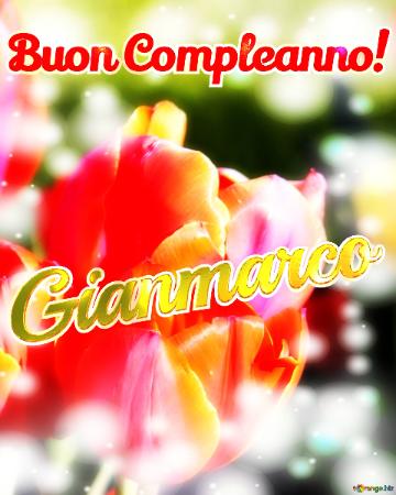 Buon Compleanno! Gianmarco 