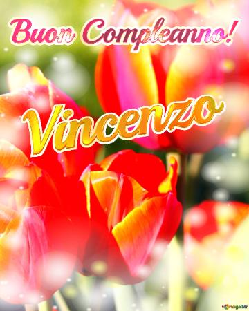 Buon Compleanno! Vincenzo 
