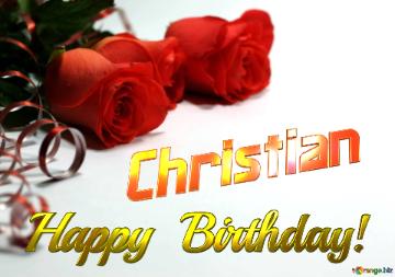 Christian   Birthday  