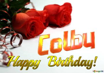 Colby   Birthday   Wishes Background