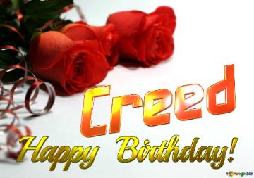 Creed   Birthday   Wishes Background