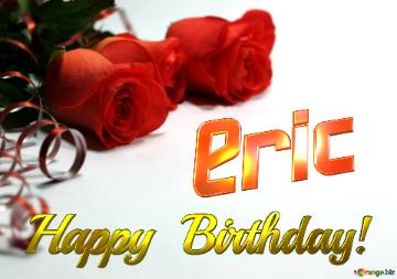 Eric   Birthday   Wishes Background