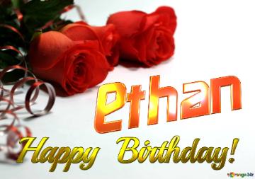 Ethan   Birthday   Wishes Background