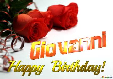 Giovanni   Birthday   Wishes Background