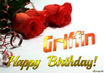 Griffin   Birthday   Wishes Background