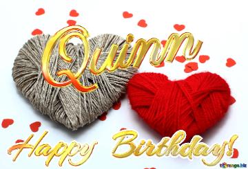 Love Happy Birthday! Quinn