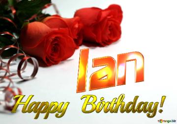 Ian   Birthday   Wishes Background