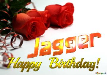 Jagger   Birthday   Wishes Background