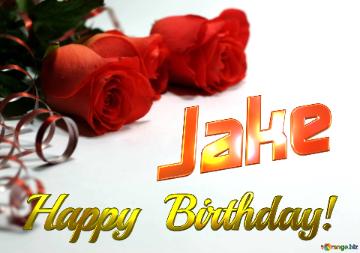 Jake   Birthday   Wishes Background