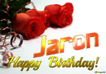 Jaron   Birthday  