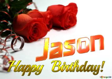 Jason   Birthday   Wishes Background