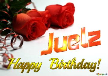 Juelz   Birthday   Wishes Background