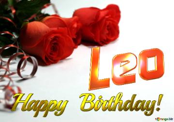Leo   Birthday  