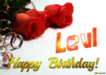 Levi   Birthday  