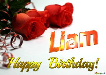 Liam   Birthday   Wishes Background