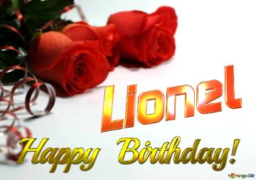 Lionel   Birthday   Wishes Background