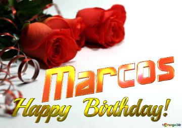 Marcos   Birthday   Wishes Background