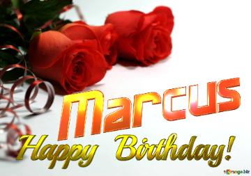 Marcus   Birthday   Wishes Background