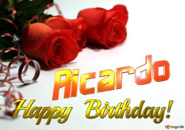 Ricardo   Birthday   Wishes Background
