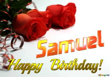 Samuel   Birthday   Wishes Background